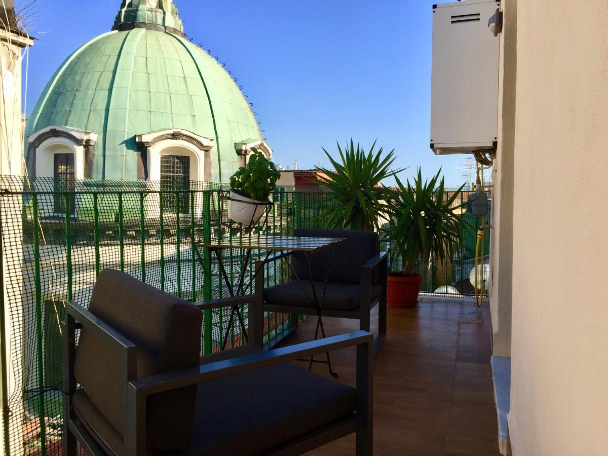 Toledo Penthouse Apartment Naples Exterior photo