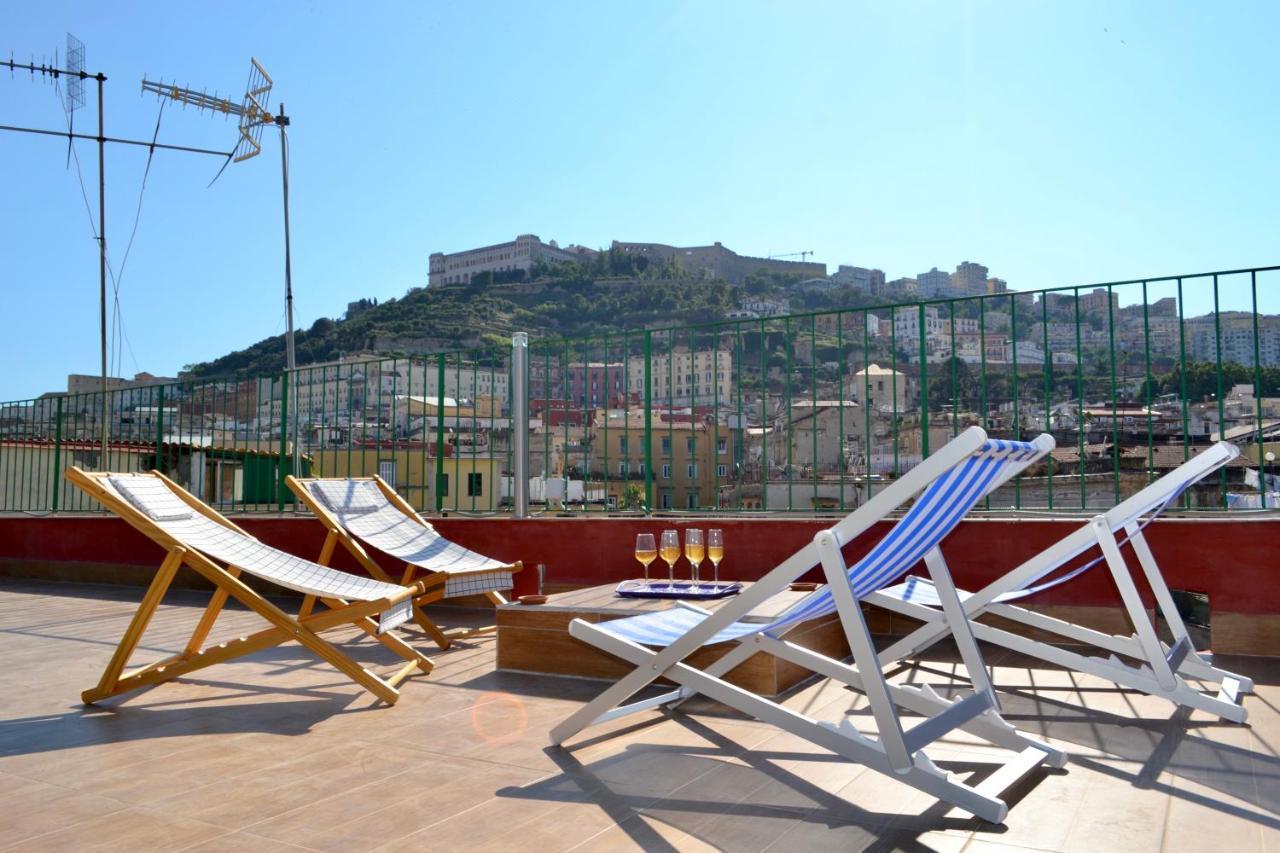 Toledo Penthouse Apartment Naples Exterior photo