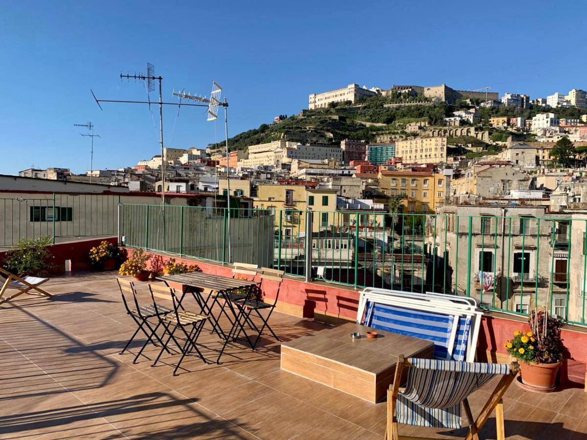 Toledo Penthouse Apartment Naples Exterior photo
