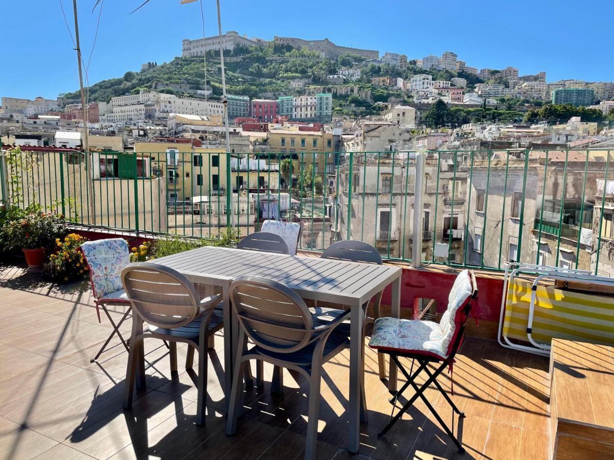Toledo Penthouse Apartment Naples Exterior photo